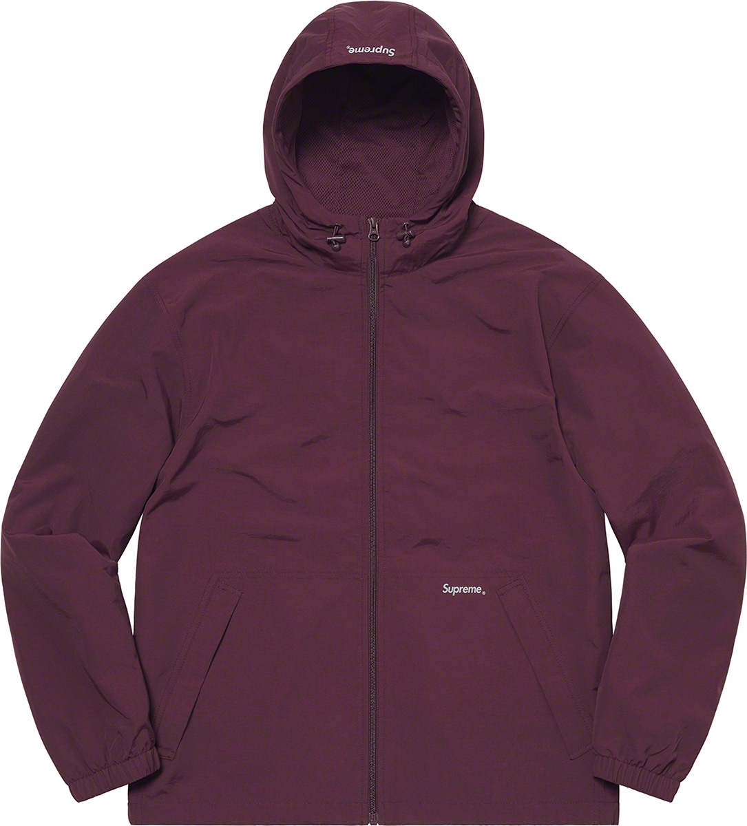 Reflective Zip Hooded Jacket view 16